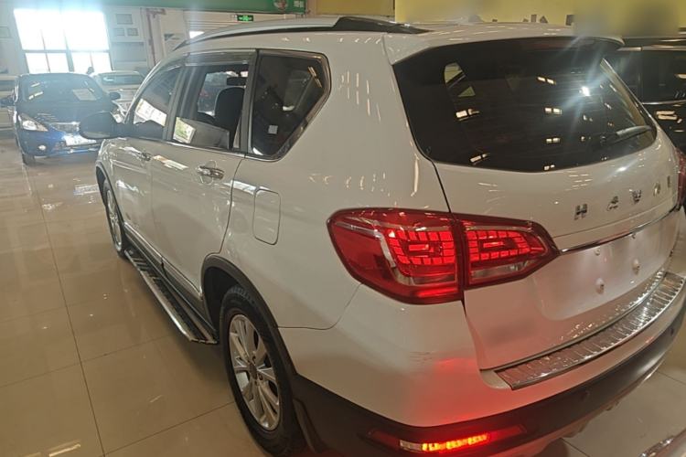 Used Haval H6 2018 Sport Edition 1.5T Automatic Two-Wheel Drive Elite Model China V Standard Rear Left 45 Deg