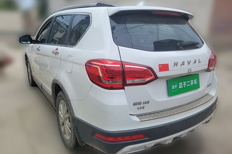 Used Haval H6 2018 Red-Label Sport Edition 1.5T Automatic Two-Wheel Drive Elite Model Rear Left 45 Deg