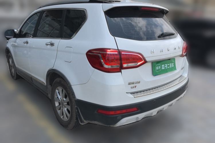 Used Haval H6 2018 Red-Label Sport Edition 1.5T Automatic Two-Wheel Drive Elite Model Rear Left 45 Deg