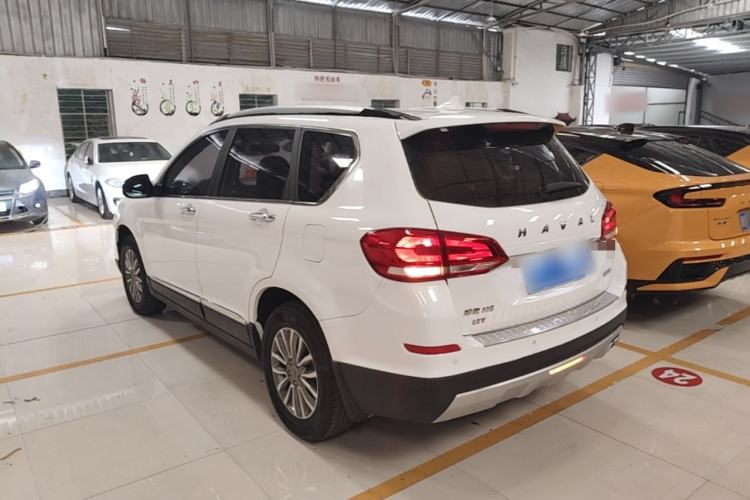 Used Haval H6 2018 Blue Label Sport Edition 1.5T Automatic Two-Wheel Drive Elite Model Rear Left 45 Deg