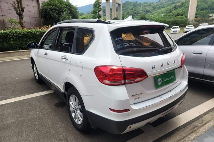 Used Haval H6 2018 Blue Label Sport Edition 1.5T Automatic Two-Wheel Drive Elite Model Rear Left 45 Deg