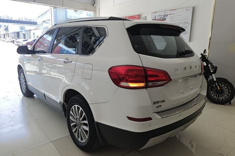 Used Haval H6 2018 Blue Label Sport Edition 1.5T Automatic Two-Wheel Drive Elite Model Rear Left 45 Deg