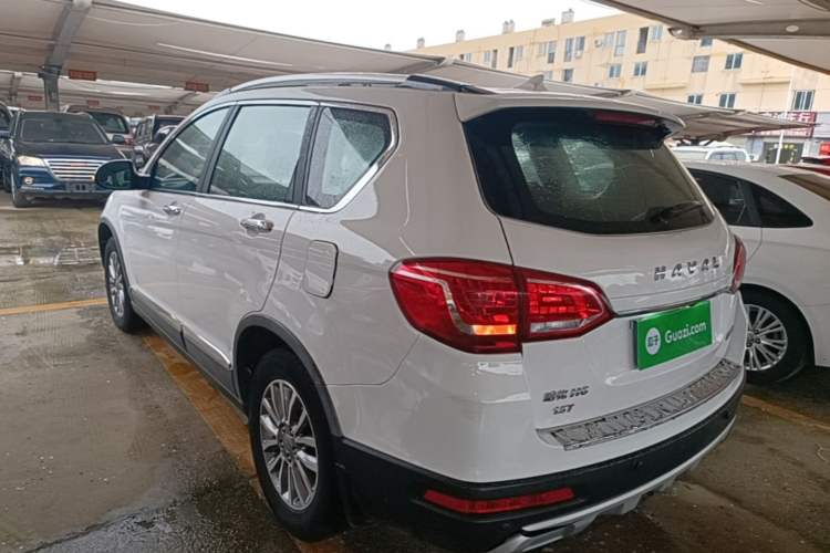 Used Haval H6 2018 Red-Label Sport Edition 1.5T Automatic Two-Wheel Drive Elite Model Rear Left 45 Deg