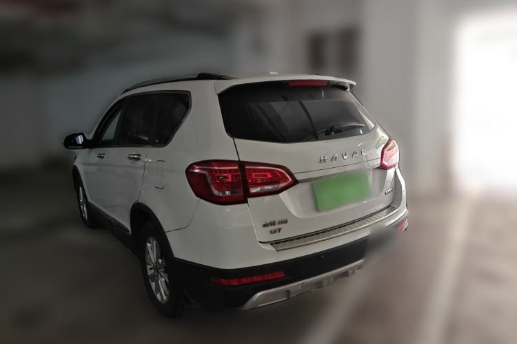 Used Haval H6 2018 Red-Label Sport Edition 1.5T Automatic Two-Wheel Drive Elite Model Rear Left 45 Deg