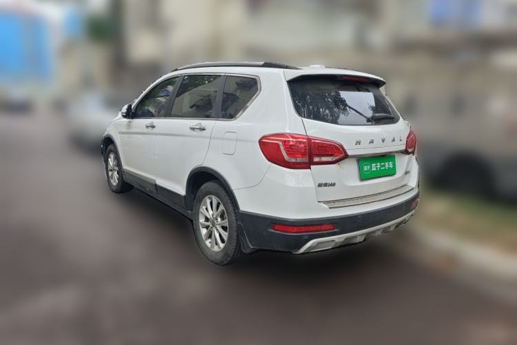Used Haval H6 2018 Red-Label Sport Edition 1.5T Automatic Two-Wheel Drive Elite Model Rear Left 45 Deg