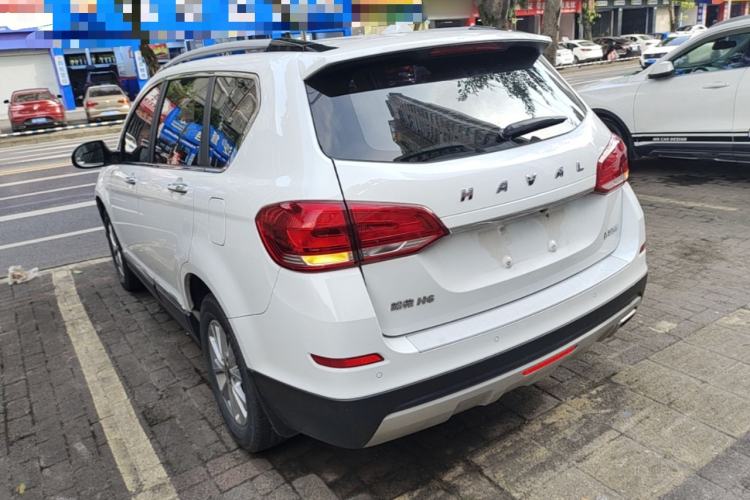 Used Haval H6 2018 Sport Edition 1.5T Automatic Two-Wheel Drive Elite Model China V Standard Rear Left 45 Deg