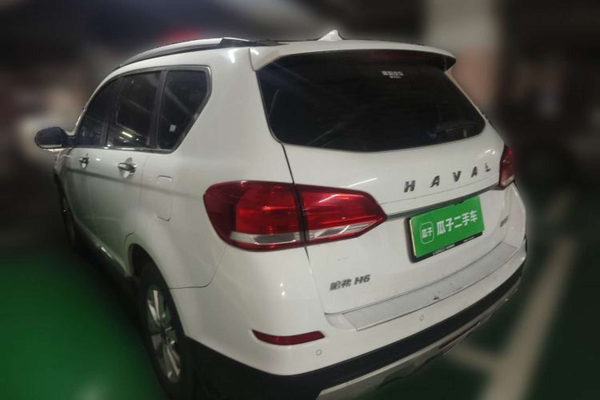 Used Haval H6 2018 Blue Label Sport Edition 1.5T Automatic Two-Wheel Drive Elite Model Rear Left 45 Deg