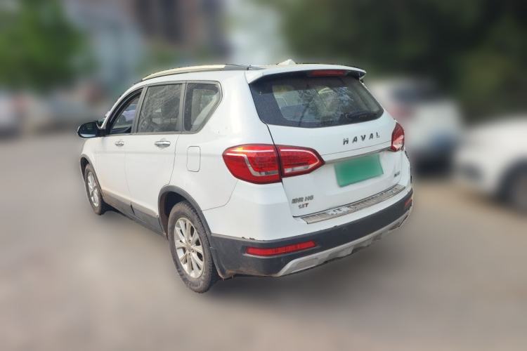 Used Haval H6 2018 Red-Label Sport Version 1.5T Manual Two-Wheel Drive Elite Model Rear Left 45 Deg