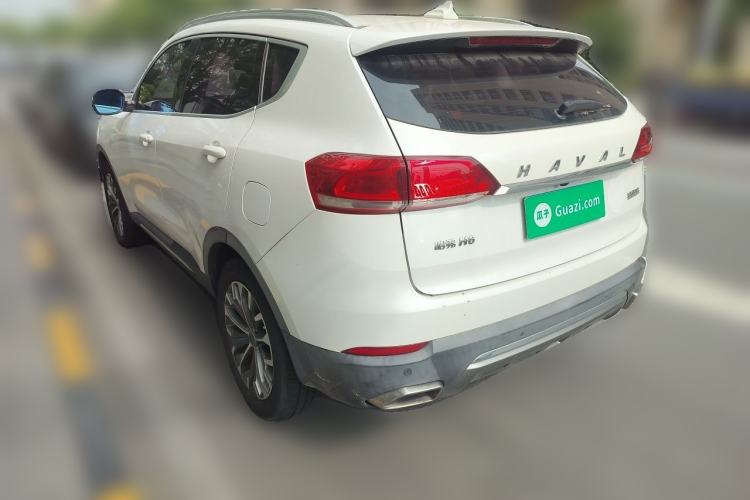 Used Haval H6 2018 Blue-Label 1.5T Automatic Luxury Model Rear Left 45 Deg