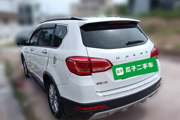 Used Haval H6 2018 Sport Edition 1.5T Automatic Two-Wheel Drive Elite Model China V Standard Rear Left 45 Deg