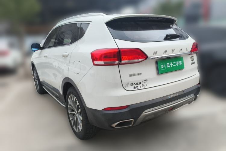 Used Haval H6 2018 Blue-Label 1.5T Automatic Luxury Model Rear Left 45 Deg