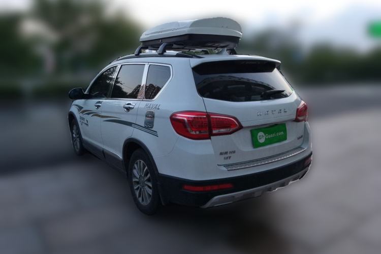 Used Haval H6 2018 Red-Label Sport Version 1.5T Manual Two-Wheel Drive Elite Model Rear Left 45 Deg