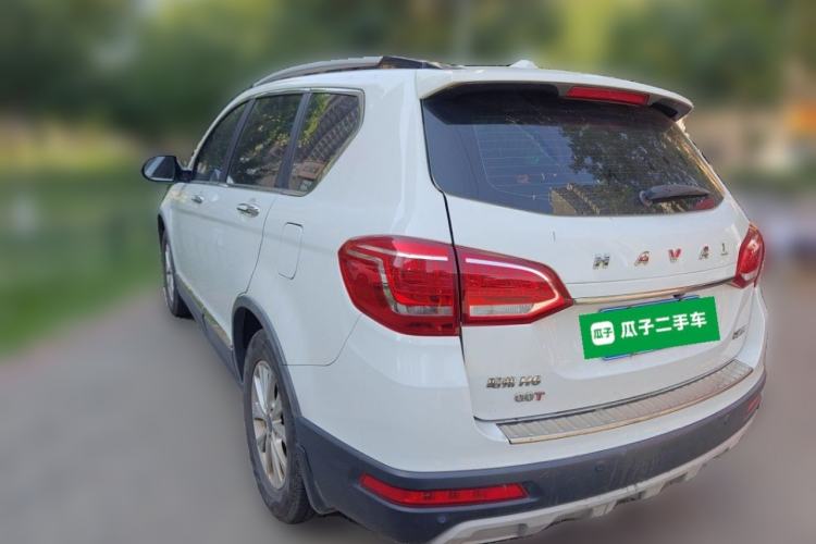 Used Haval H6 2018 Sport Edition 1.5T Manual Two-Wheel Drive Elite Model China V Standard Rear Left 45 Deg
