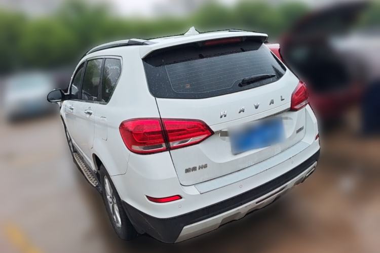 Used Haval H6 2018 Blue Label Sport Edition 1.5T Automatic Two-Wheel Drive Elite Model Rear Left 45 Deg