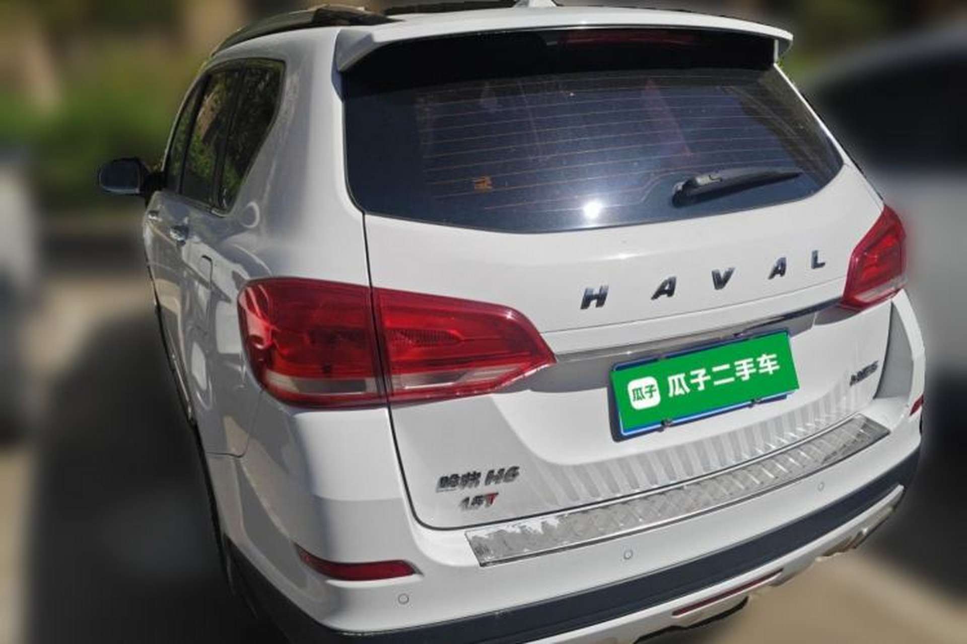 Used Haval H6 2018 Blue Label Sport Edition 1.5T Automatic Two-Wheel Drive Elite Model Rear Left 45 Deg