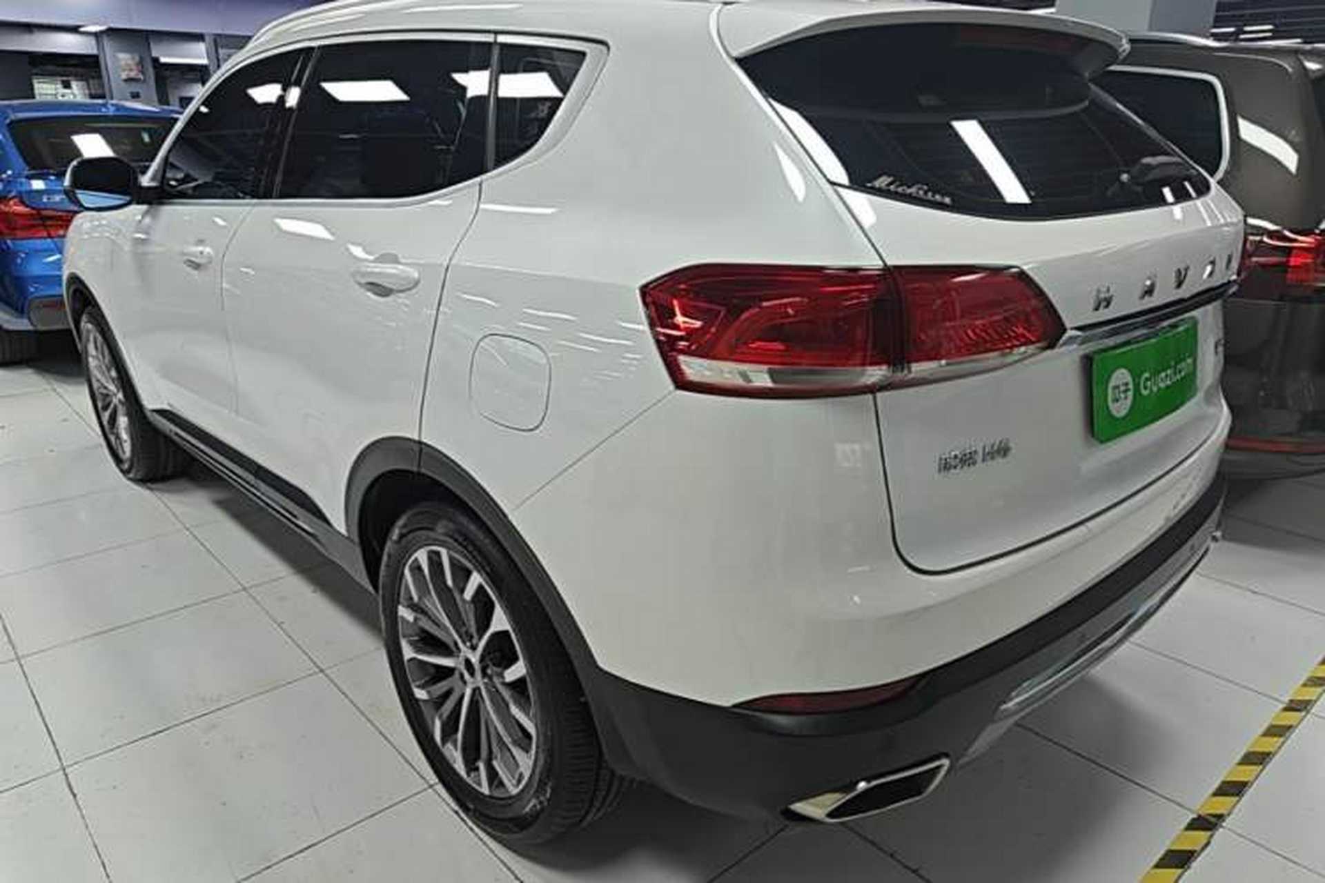 Used Haval H6 2018 Blue-Label 1.5T Automatic Luxury Model Rear Left 45 Deg
