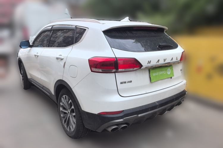 Used Haval H6 2018 Blue Label 2.0T Automatic Luxury Model Rear Left 45 Deg