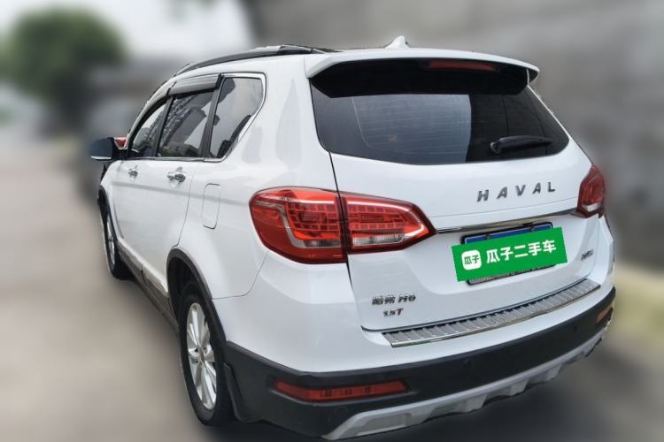 Used Haval H6 2018 Red-Label Sport Edition 1.5T Automatic Two-Wheel Drive Elite Model Rear Left 45 Deg