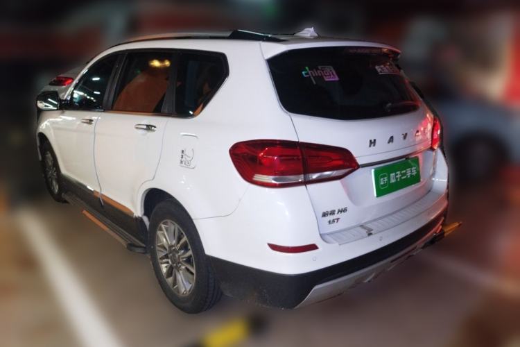 Used Haval H6 2018 Blue Label Sport Edition 1.5T Automatic Two-Wheel Drive Elite Model Rear Left 45 Deg
