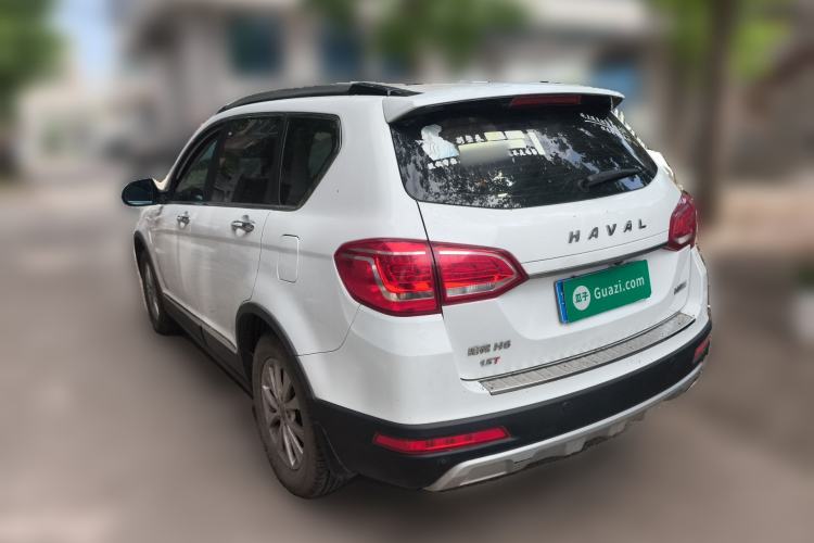 Used Haval H6 2018 Red-Label Sport Version 1.5T Manual Two-Wheel Drive Elite Model Rear Left 45 Deg