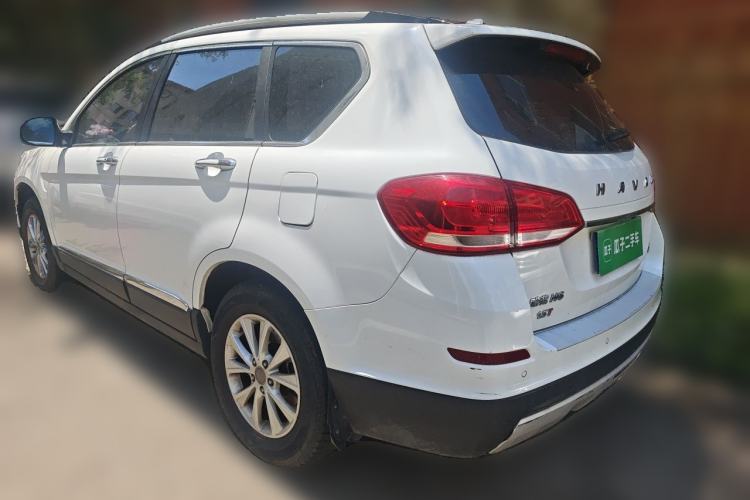 Used Haval H6 2018 Blue Label Sport Edition 1.5T Manual Two-Wheel Drive Elite Model Rear Left 45 Deg