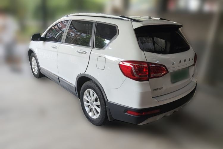 Used Haval H6 2018 Sport Edition 1.5T Automatic Two-Wheel Drive Elite Model China V Standard Rear Left 45 Deg
