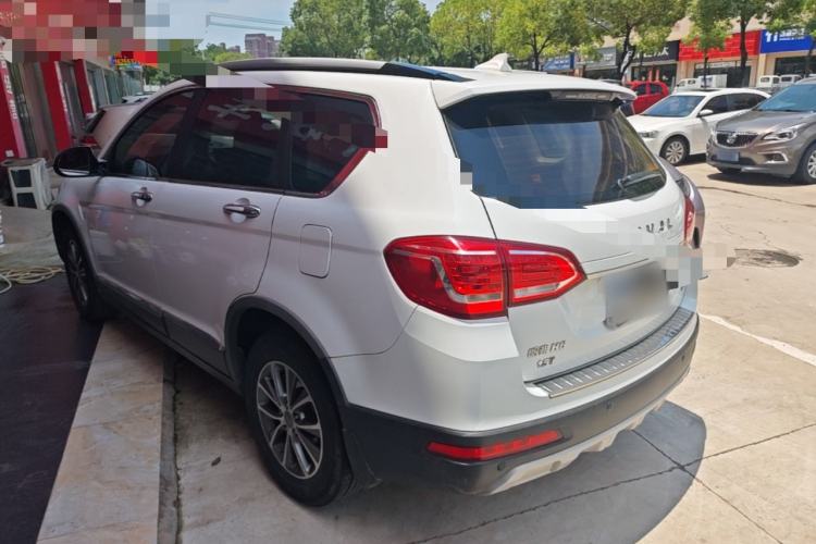 Used Haval H6 2018 Red-Label Sport Edition 1.5T Automatic Two-Wheel Drive Prestige Model Rear Left 45 Deg