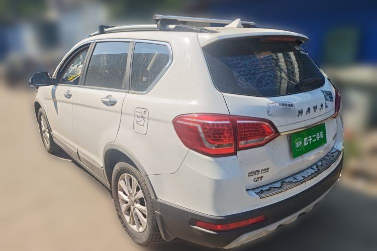 Used Haval H6 2018 Red-Label Sport Edition 1.5T Automatic Two-Wheel Drive Elite Model Rear Left 45 Deg