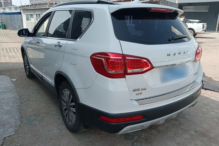 Used Haval H6 2018 Red-Label Sport Edition 1.5T Automatic Two-Wheel Drive Elite Model Rear Left 45 Deg