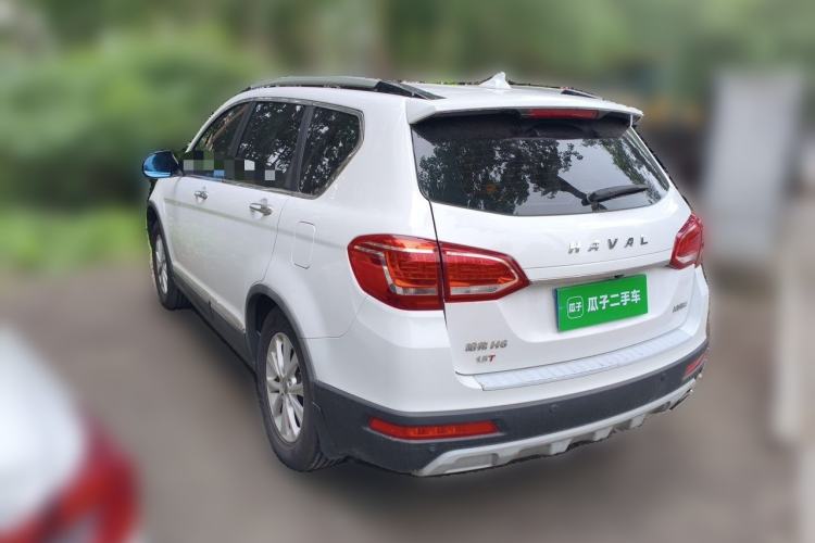 Used Haval H6 2018 Red-Label Sport Edition 1.5T Automatic Two-Wheel Drive Elite Model Rear Left 45 Deg