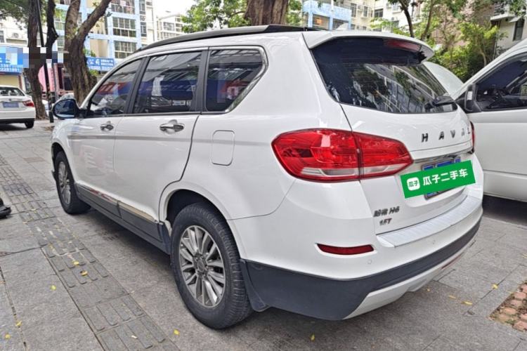 Used Haval H6 2018 Blue Label Sport Edition 1.5T Automatic Two-Wheel Drive Elite Model Rear Left 45 Deg