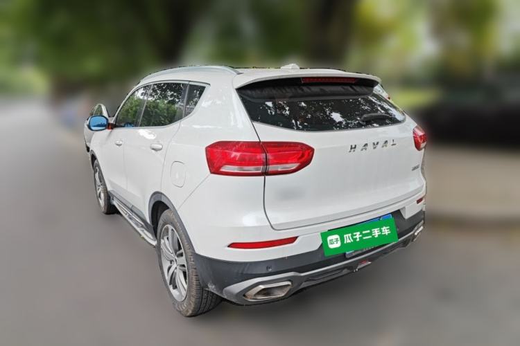 Used Haval H6 2018 Red-Label 1.5T Automatic Luxury Model Rear Left 45 Deg