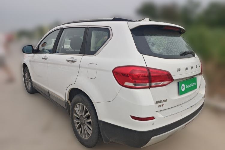 Used Haval H6 2018 Blue Label Sport Edition 1.5T Automatic Two-Wheel Drive Elite Model Rear Left 45 Deg