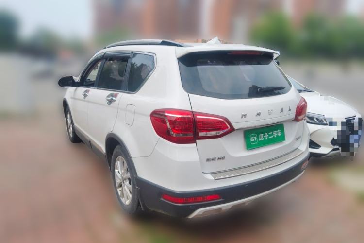 Used Haval H6 2018 Red-Label Sport Edition 1.5T Automatic Two-Wheel Drive Elite Model Rear Left 45 Deg