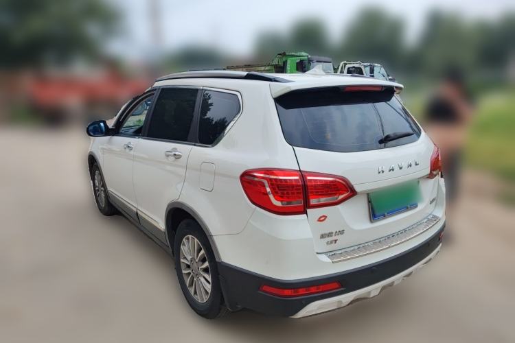 Used Haval H6 2018 Red-Label Sport Edition 1.5T Automatic Two-Wheel Drive Elite Model Rear Left 45 Deg
