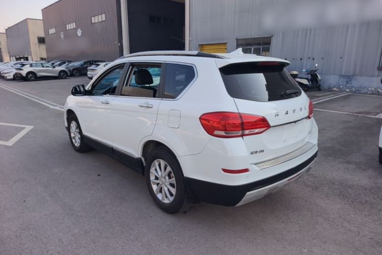 Used Haval H6 2018 Blue Label Sport Edition 1.5T Automatic Two-Wheel Drive Elite Model Rear Left 45 Deg