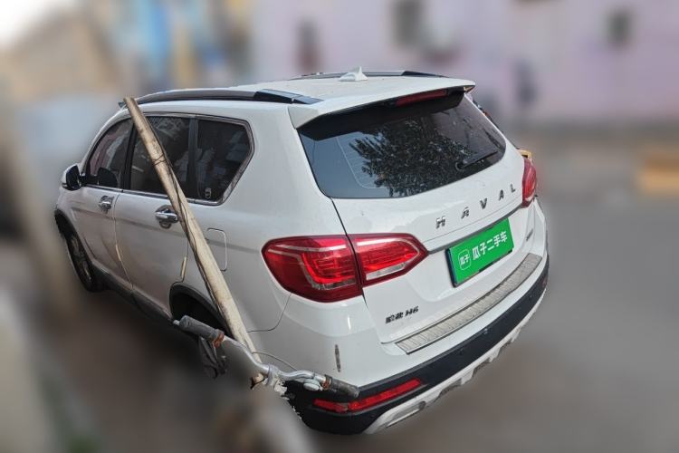 Used Haval H6 2018 Red-Label Sport Edition 1.5T Automatic Two-Wheel Drive Elite Model Rear Left 45 Deg