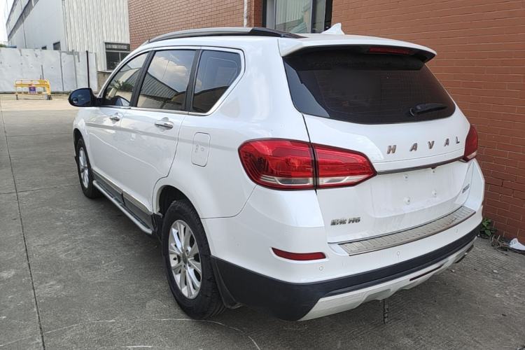Used Haval H6 2018 Sport Edition 1.5T Automatic Two-Wheel Drive Elite Model China V Standard Rear Left 45 Deg