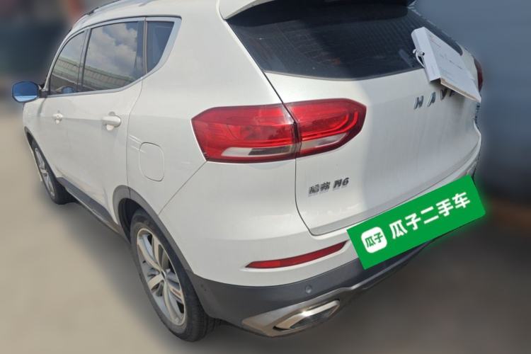 Used Haval H6 2018 Red-Label 1.5T Automatic Ultra-Luxury Model Rear Left 45 Deg