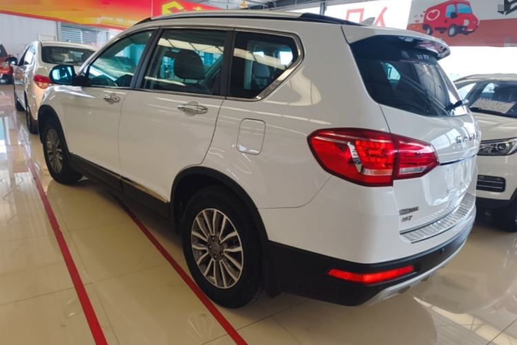 Used Haval H6 2018 Red-Label Sport Edition 1.5T Automatic Two-Wheel Drive Elite Model Rear Left 45 Deg