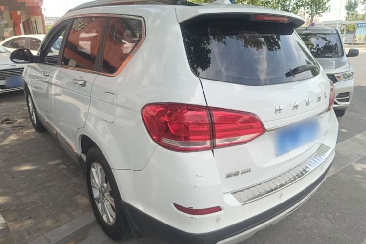 Used Haval H6 2018 Sport Edition 1.5T Automatic Two-Wheel Drive Elite Model China V Standard Rear Left 45 Deg
