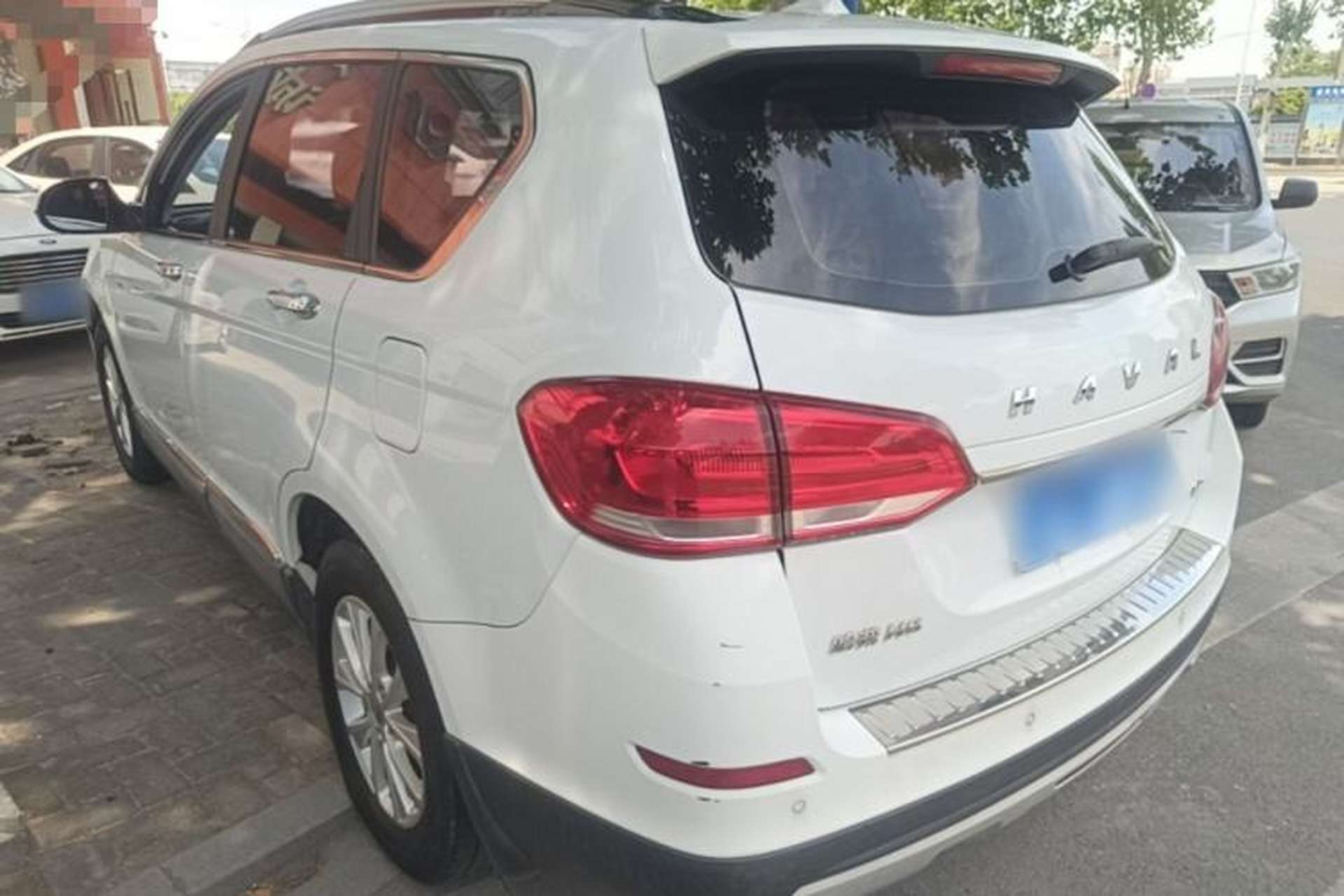 Used Haval H6 2018 Sport Edition 1.5T Automatic Two-Wheel Drive Elite Model China V Standard Rear Left 45 Deg