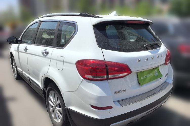 Used Haval H6 2018 Blue Label Sport Edition 1.5T Automatic Two-Wheel Drive Elite Model Rear Left 45 Deg