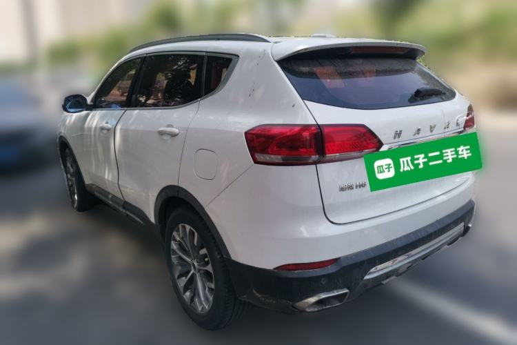 Used Haval H6 2018 Blue-Label 1.5T Automatic Luxury Model Rear Left 45 Deg