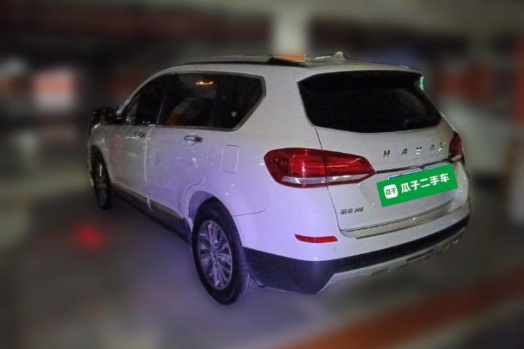 Used Haval H6 2018 Blue Label Sport Edition 1.5T Automatic Two-Wheel Drive Prestige Model Rear Left 45 Deg