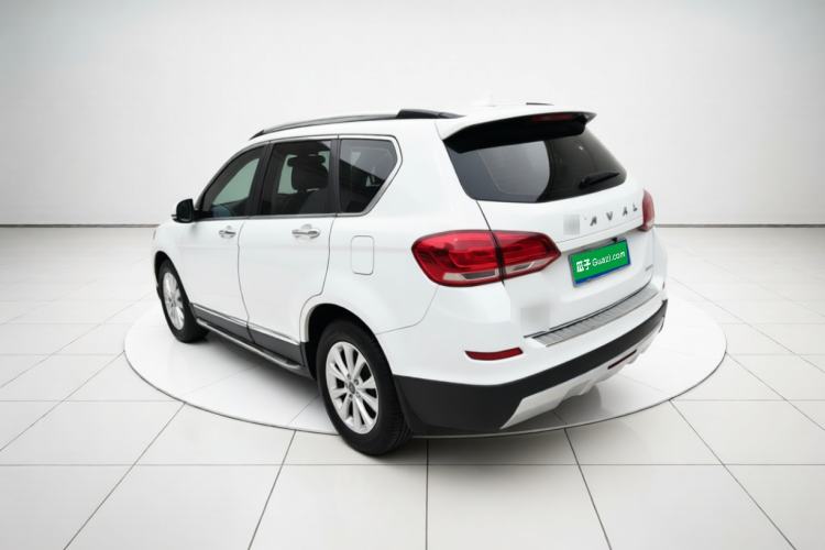 Used Haval H6 2018 Blue Label Sport Edition 1.5T Automatic Two-Wheel Drive Elite Model Rear Left 45 Deg
