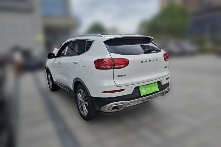 Used Haval H6 2018 Red-Label 1.5T Automatic Luxury Model Rear Left 45 Deg