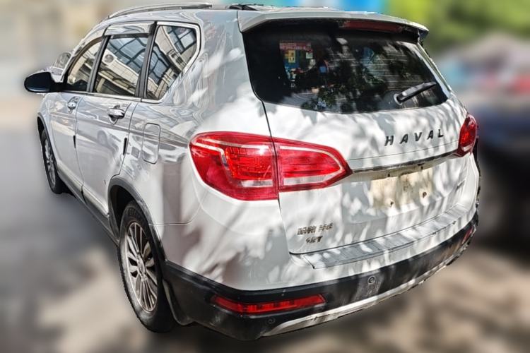 Used Haval H6 2018 Red-Label Sport Edition 1.5T Automatic Two-Wheel Drive Elite Model Rear Left 45 Deg