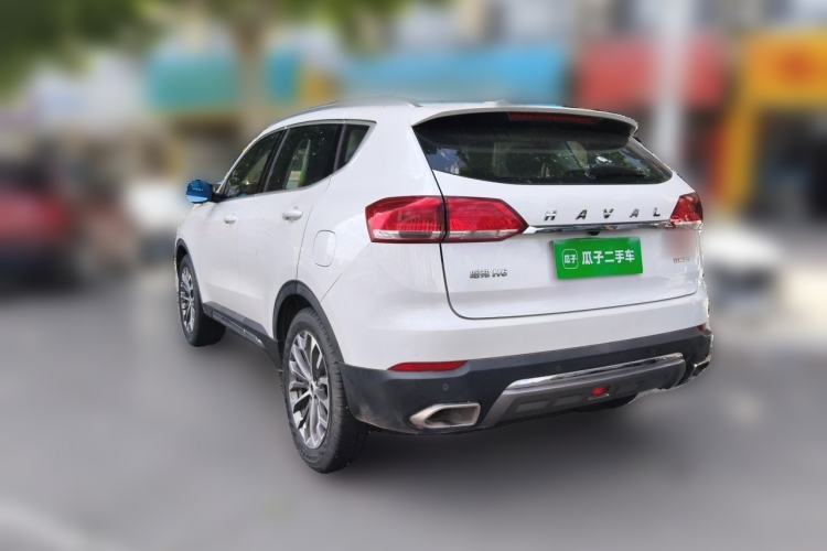 Used Haval H6 2018 Blue Label 1.5T Automatic Ultra-Luxury Model Rear Left 45 Deg