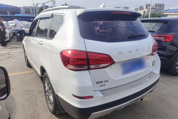 Used Haval H6 2018 Blue Label Sport Edition 1.5T Automatic Two-Wheel Drive Elite Model Rear Left 45 Deg